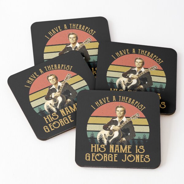 Item preview, George Jones designed and sold by ZacharieThibaul.