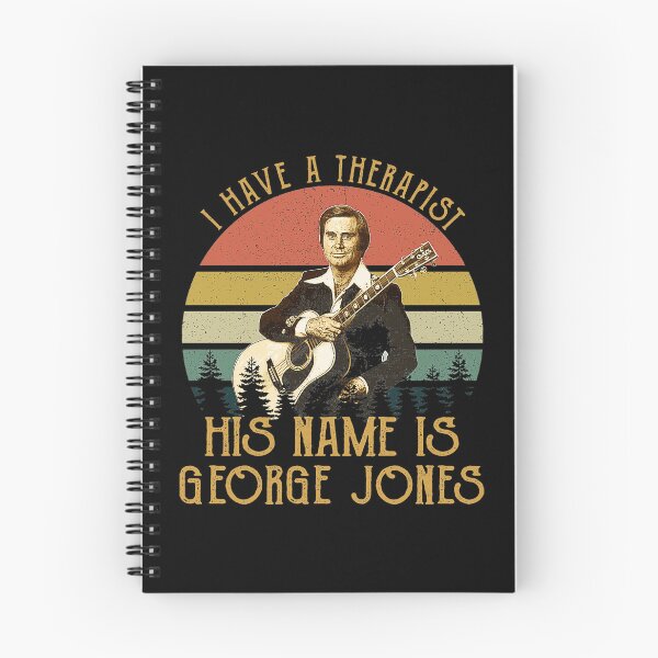 Item preview, George Jones designed and sold by ZacharieThibaul.