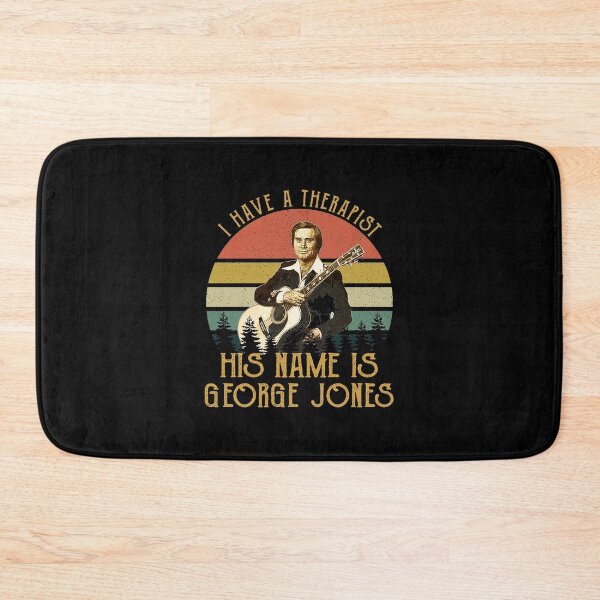 Item preview, George Jones designed and sold by ZacharieThibaul.