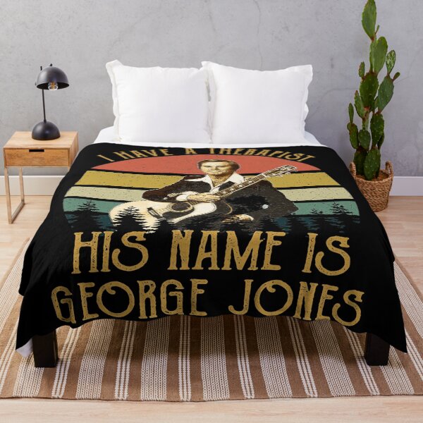 Item preview, George Jones designed and sold by ZacharieThibaul.