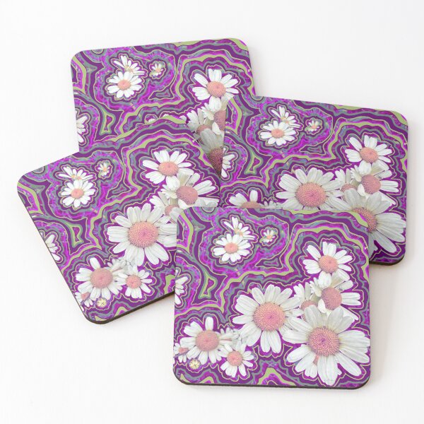 Item preview, Groovy Lil Flowers designed and sold by ghayle.