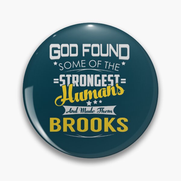 Item preview, Brooks God found some of the strongest humans  designed and sold by redlinecs.