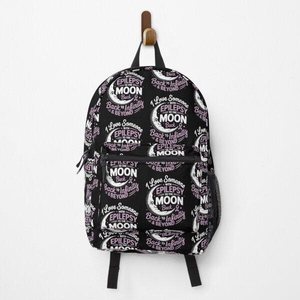 Item preview, I Love Someone with Epilepsy – To the Moon and Back Awareness Design designed and sold by Gogetgiggles.
