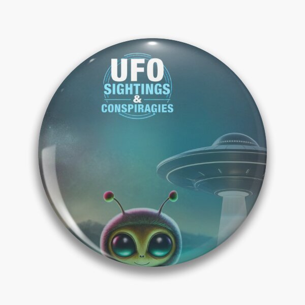 Item preview, UFO Sightings & Conspiracies designed and sold by DadimLovesPunky.