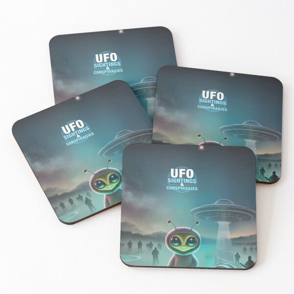 Item preview, UFO Sightings & Conspiracies designed and sold by DadimLovesPunky.