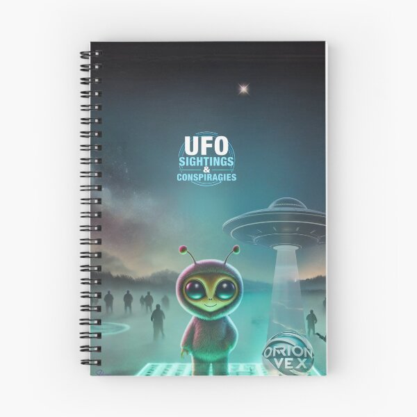Item preview, UFO Sightings & Conspiracies designed and sold by DadimLovesPunky.