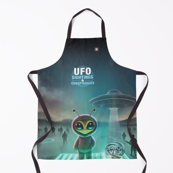 Item preview, UFO Sightings & Conspiracies designed and sold by DadimLovesPunky.