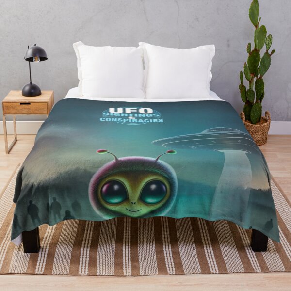 Item preview, UFO Sightings & Conspiracies designed and sold by DadimLovesPunky.