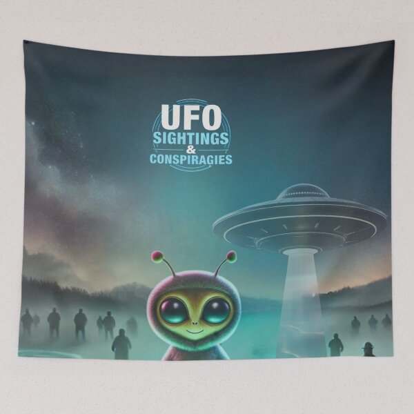 Item preview, UFO Sightings & Conspiracies designed and sold by DadimLovesPunky.