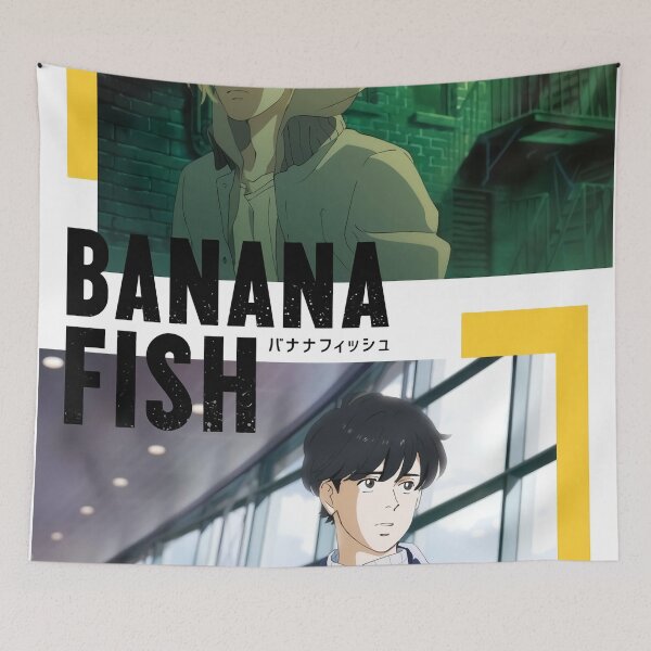 Item preview, BANANA FISH -  designed and sold by xddesadees.