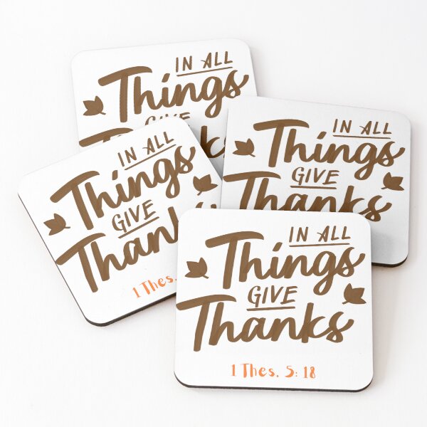 Item preview, In All Things Give Thanks designed and sold by kindryb.