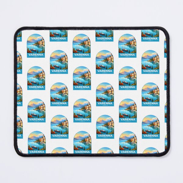 Item preview, Varenna Italy Sticker designed and sold by TulipaGraphics.