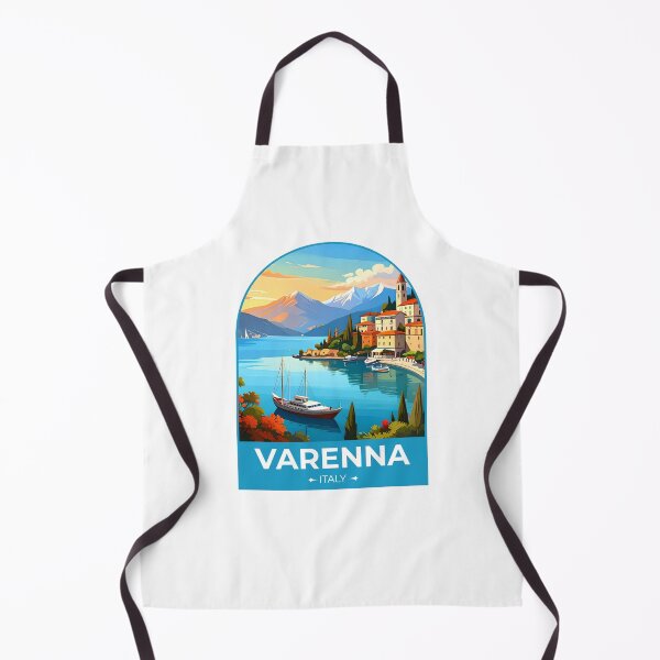 Item preview, Varenna Italy Sticker designed and sold by TulipaGraphics.
