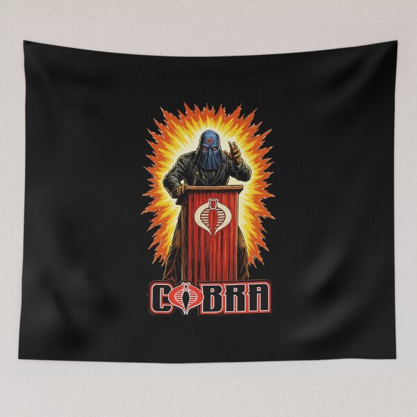 Item preview, Cobra Retro - Cobra Wants You  designed and sold by MargueriteNoel.