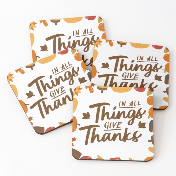Item preview, In All Things Give Thanks designed and sold by kindryb.