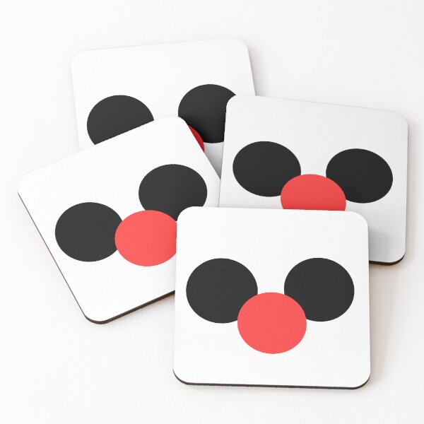 Item preview, Abstract Minimal-Modern Red and Black Geometric Design designed and sold by Uceepeace.