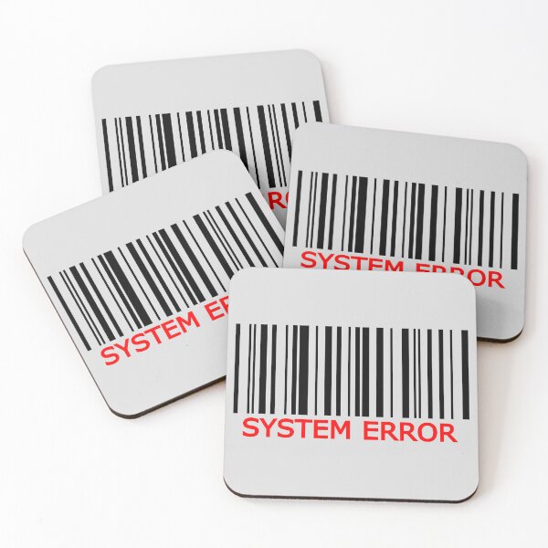 Item preview, SYSTEM ERROR More of the glitch core series  designed and sold by GNRWorks.