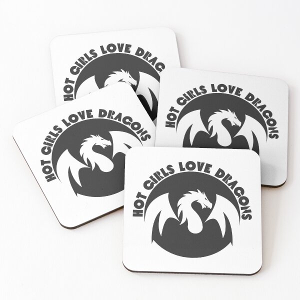 Item preview, Hot Girls Love Dragons  designed and sold by UNK-Fatigues.
