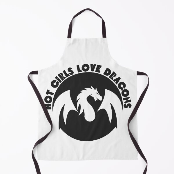 Item preview, Hot Girls Love Dragons designed and sold by UNK-Fatigues.