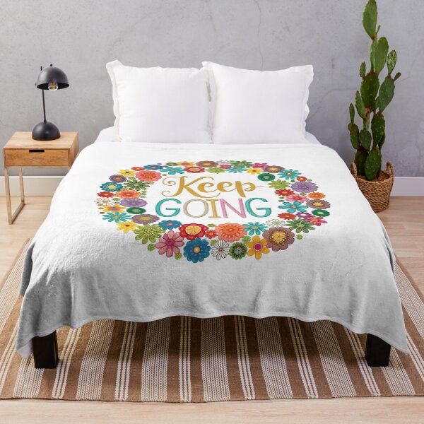 Item preview, Keep Going designed and sold by nimmitrends.
