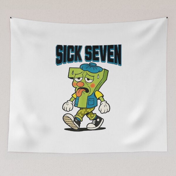 Item preview, Sick Seven 67 Halloween Costume for Trending Popular Design designed and sold by shannonanne18.