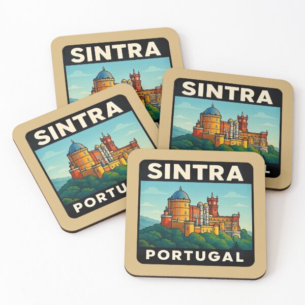 Item preview, Sintra, Portugal designed and sold by Myra365Art.