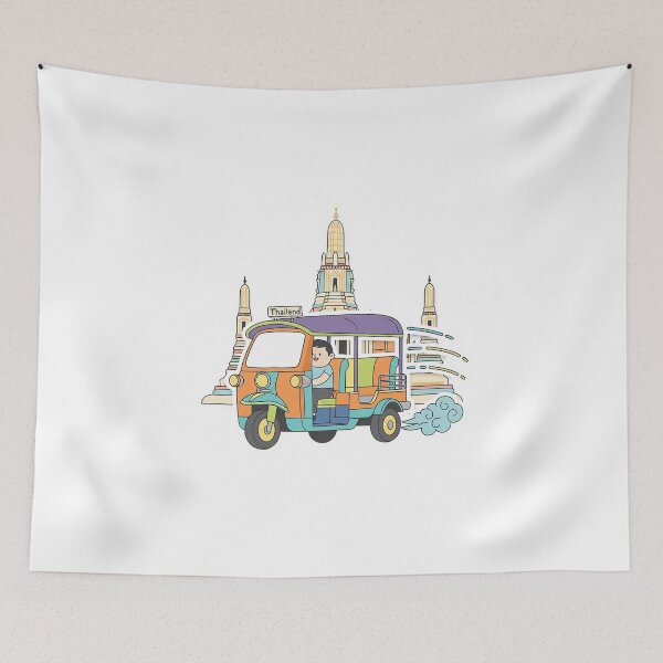 Item preview, Tuk Tuk Racing  designed and sold by Mindlab Studio.