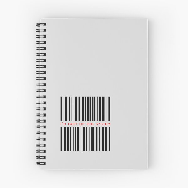 Item preview, I'M PART OF THE SYSTEM More of the glitch core series  designed and sold by GNRWorks.
