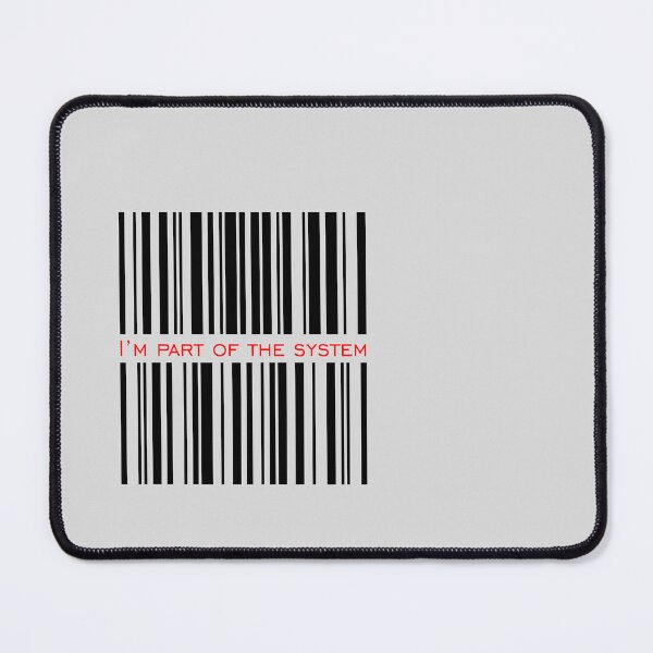 Item preview, I'M PART OF THE SYSTEM More of the glitch core series  designed and sold by GNRWorks.