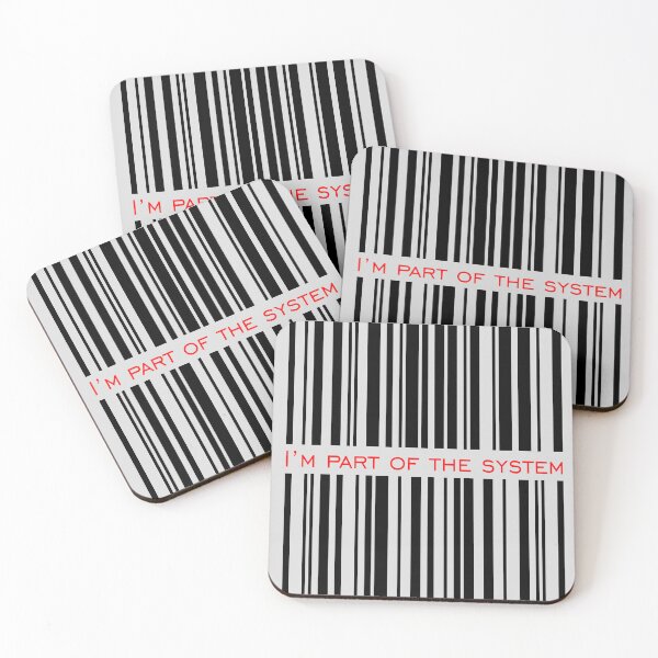 Item preview, I'M PART OF THE SYSTEM More of the glitch core series  designed and sold by GNRWorks.