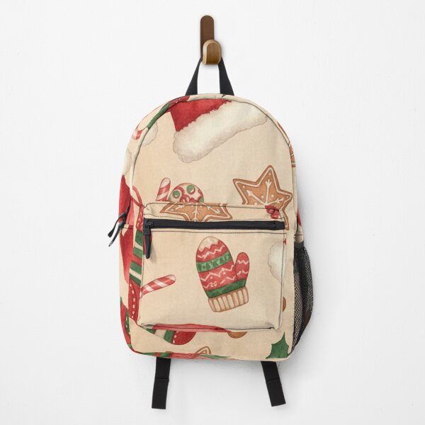 Item preview, Cozy Hand-Drawn Christmas Watercolor Pattern designed and sold by skysshobu.