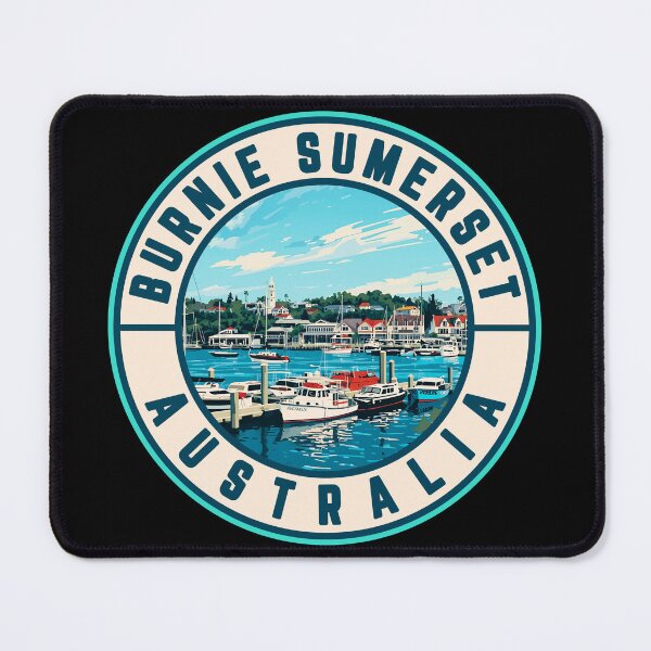 Item preview, Burnie Somerset Australia designed and sold by aussieexplore.