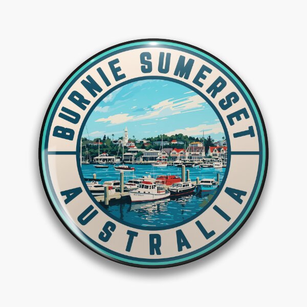 Item preview, Burnie Somerset Australia designed and sold by aussieexplore.