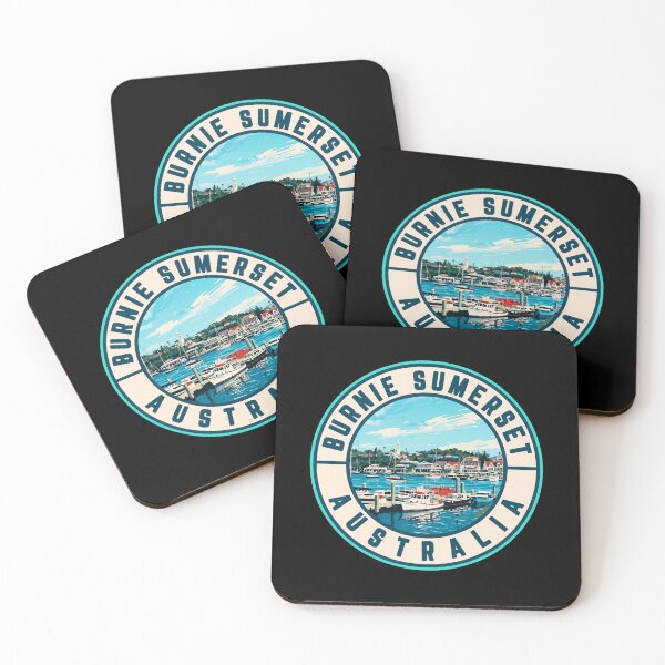 Item preview, Burnie Somerset Australia designed and sold by aussieexplore.