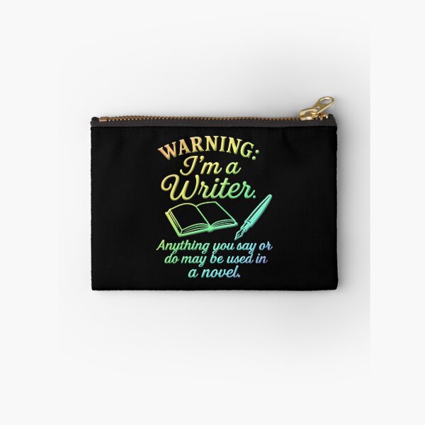 Item preview, Writer Warning designed and sold by Krystals-Art.