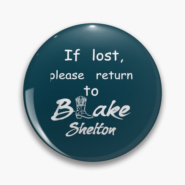 Item preview, Blake, Country Music, Shelton concert  designed and sold by redlinecs.