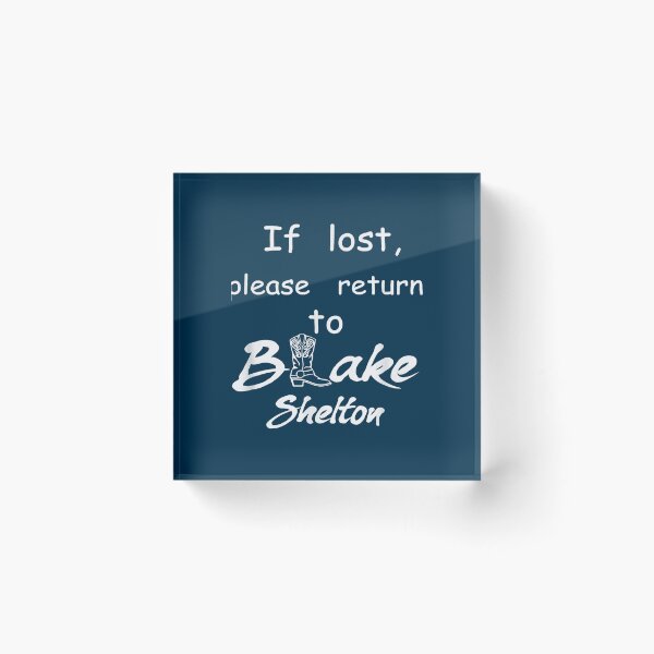 Item preview, Blake, Country Music, Shelton concert  designed and sold by redlinecs.