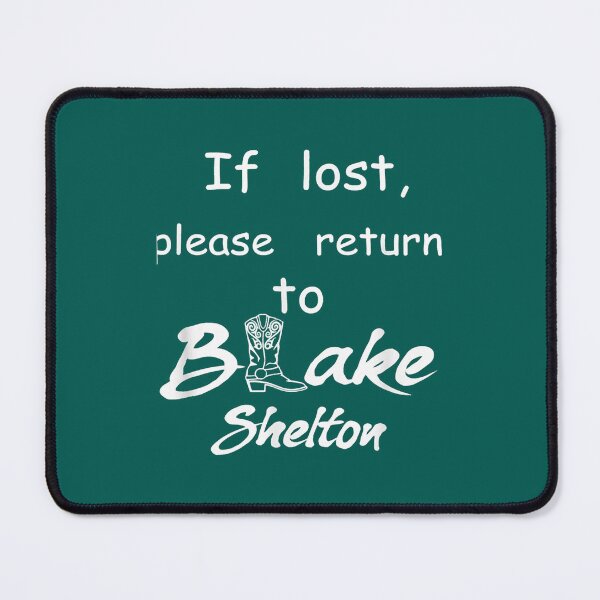 Item preview, Blake, Country Music, Shelton concert designed and sold by redlinecs.