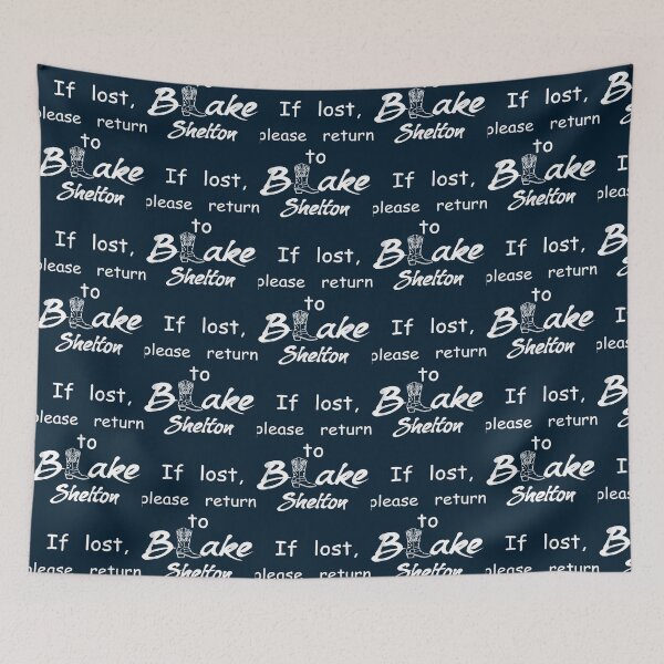 Item preview, Blake, Country Music, Shelton concert  designed and sold by redlinecs.