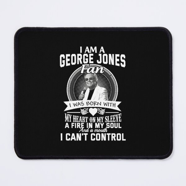 Item preview, George Jones designed and sold by ZacharieThibaul.