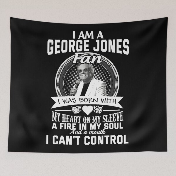Item preview, George Jones designed and sold by ZacharieThibaul.