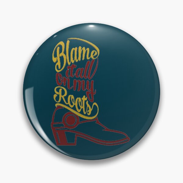 Item preview, Blame it all my Roots  designed and sold by redlinecs.