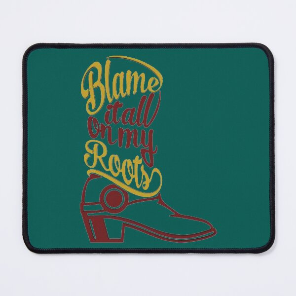 Item preview, Blame it all my Roots  designed and sold by redlinecs.