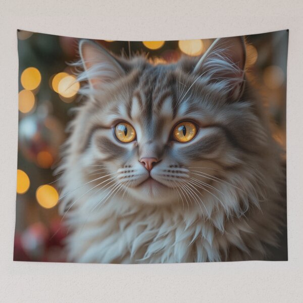 Item preview, Majestic Cat with Golden Eyes designed and sold by InezPhotography.