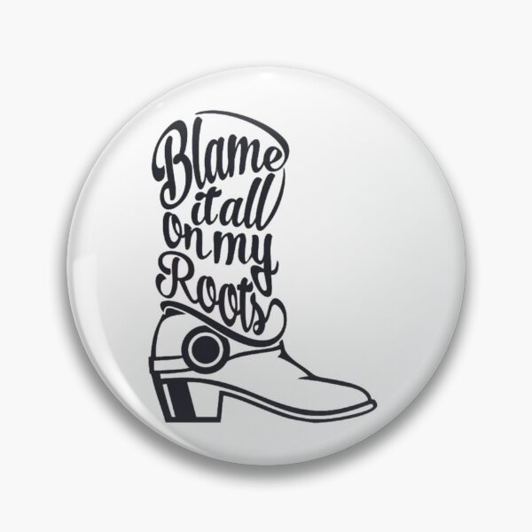 Item preview, Blame it all my Roots black shoese designed and sold by redlinecs.