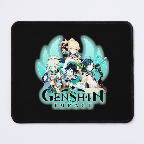 Item preview, Genshin Impact Anemo Characters designed and sold by NoelFischer.
