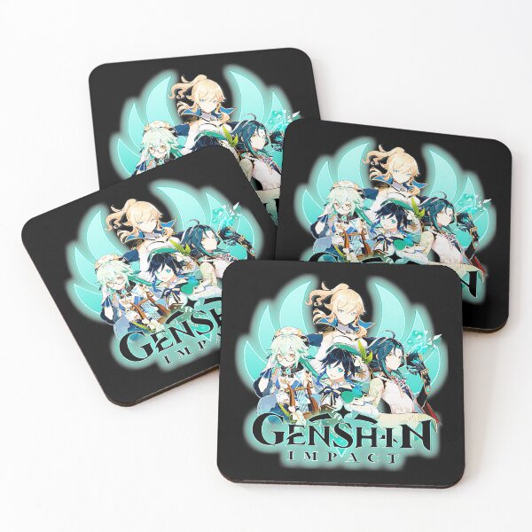 Item preview, Genshin Impact Anemo Characters designed and sold by NoelFischer.