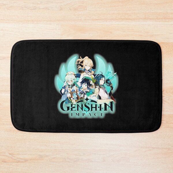 Item preview, Genshin Impact Anemo Characters designed and sold by NoelFischer.