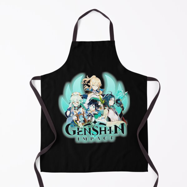 Item preview, Genshin Impact Anemo Characters designed and sold by NoelFischer.