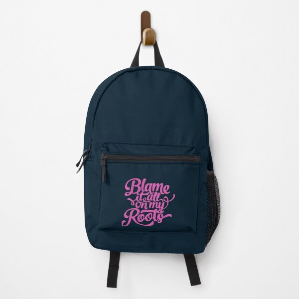 Item preview, Blame it all my Roots in pink designed and sold by redlinecs.